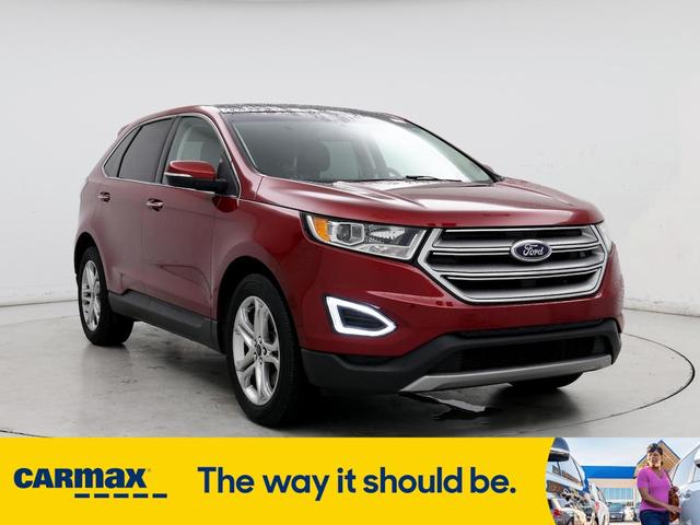 2017 ford edge titanium