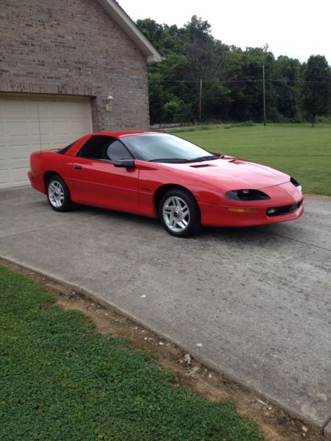 1993 chevrolet camaro base coupe 3.4 liter v6 manual 5 speed transmission