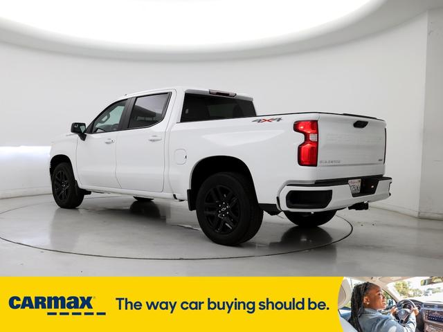 2022 chevrolet silverado 1500 rst