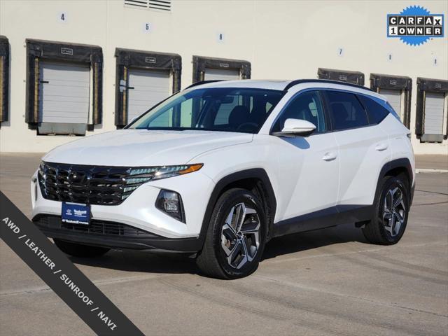 2022 hyundai tucson sel