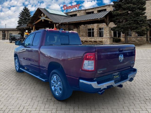 2022 ram 1500 big horn/lone star