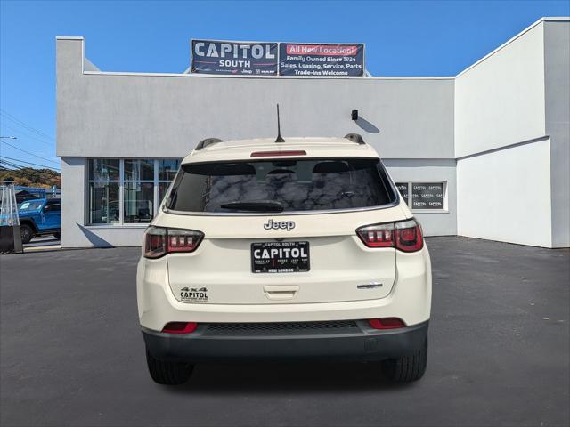 2018 jeep compass latitude