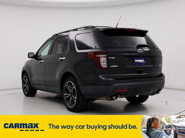 2014 ford explorer sport