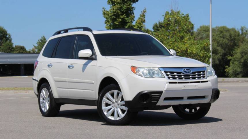 2012 subaru forester 2.5x premium