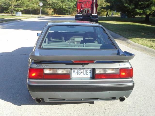 for mustang saleen