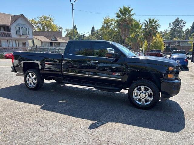 2017 chevrolet silverado 2500 ltz