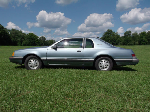 1986 ford thunderbird v8 - one owner - full provenance
