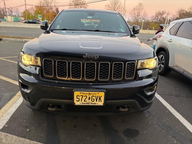 2016 jeep grand cherokee 75th anniversary