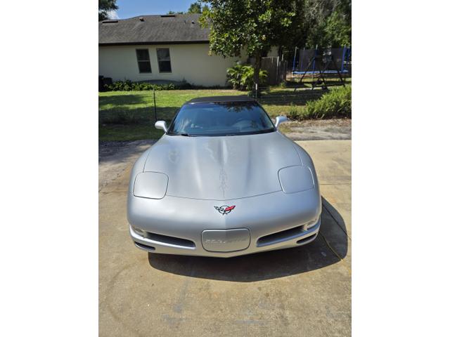 2001 chevrolet corvette base