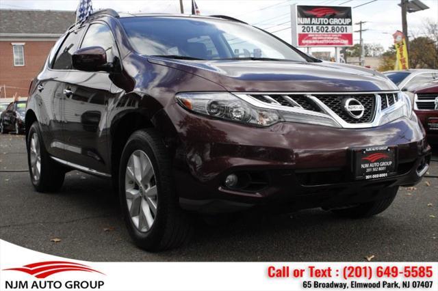 2014 nissan murano sl