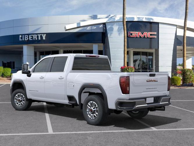 new 2025 gmc sierra 2500hd sle