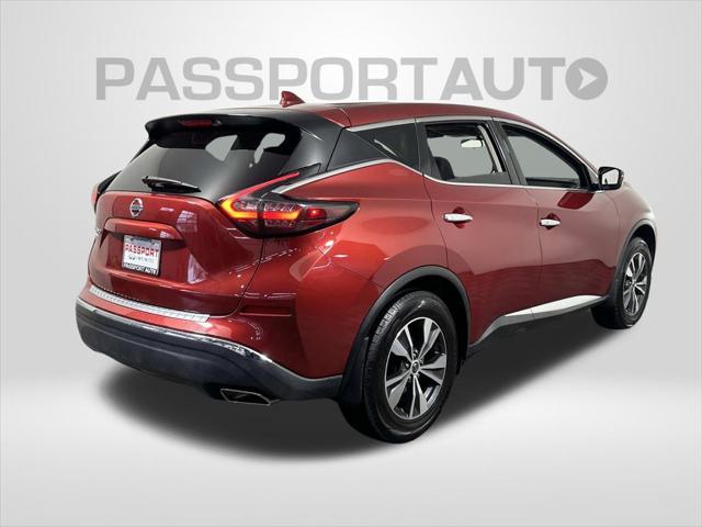2019 nissan murano s