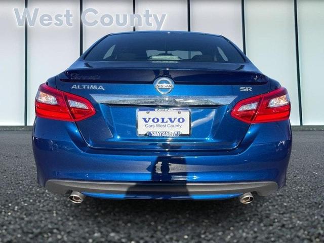 2016 nissan altima 2.5 sr