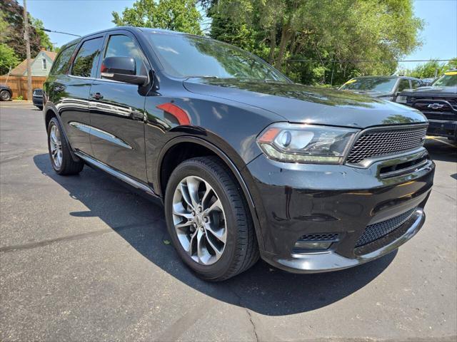 2020 dodge durango gt plus rwd