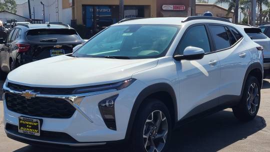2025 Chevrolet Trax