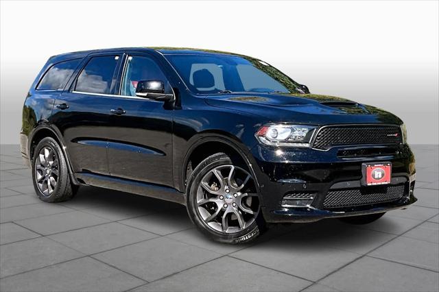 2018 dodge durango r/t