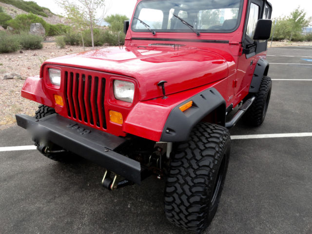 1992 jeep wrangler base sport utility 2-door 2.5l