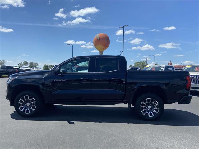 2023 chevrolet colorado lt