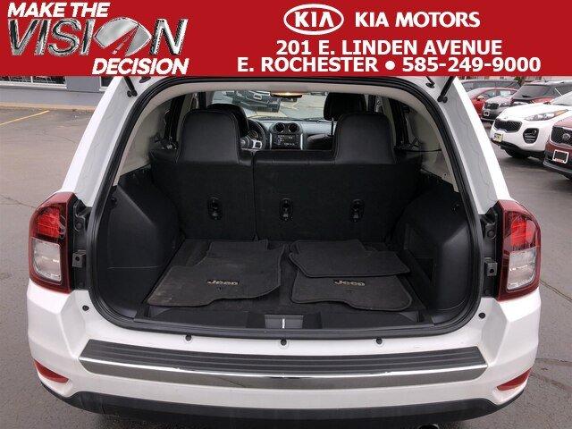 used 2016 jeep compass 4wd latitude east rochester, ny 14445 for sale in east rochester, new york
