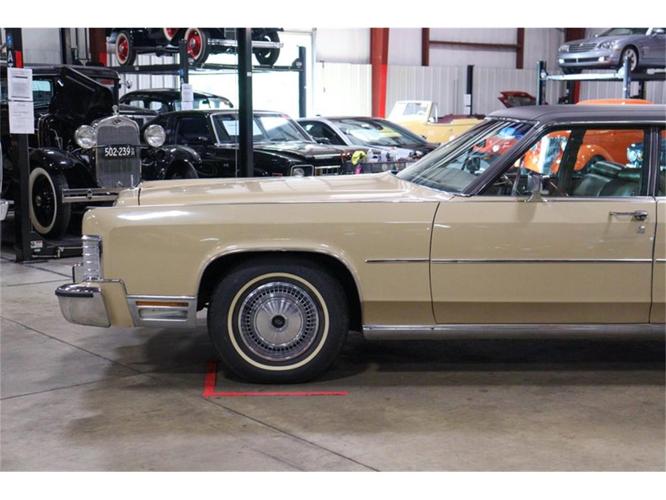 1974 lincoln continental in kentwood, michigan
