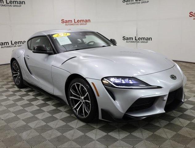 2021 toyota supra 2