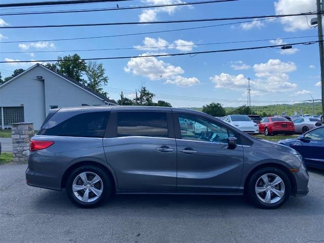 2018 honda odyssey ex-l