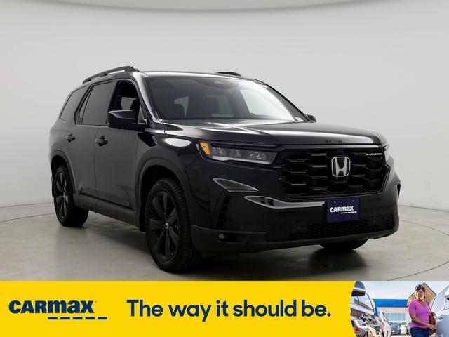 2025 honda pilot black edition