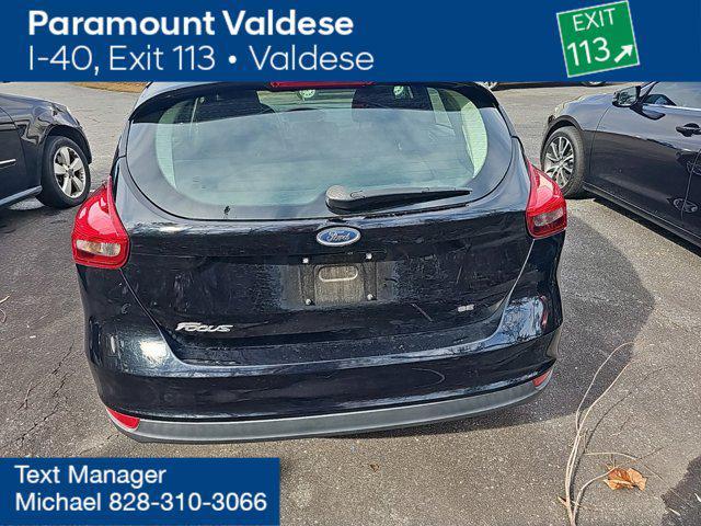 2018 ford focus se