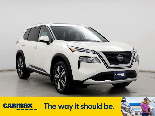 2023 nissan rogue platinum
