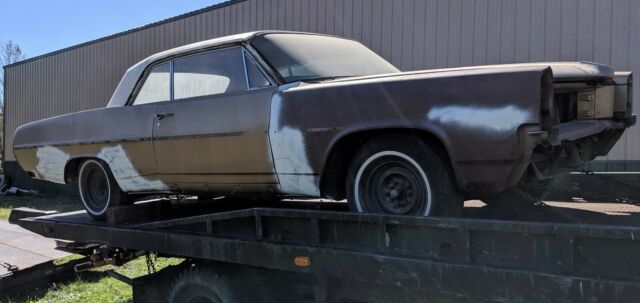 1964 pontiac catalina project car & parts