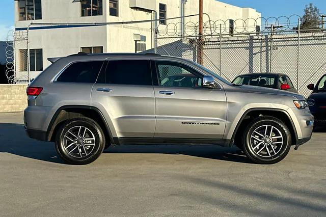 2021 jeep grand cherokee limited x