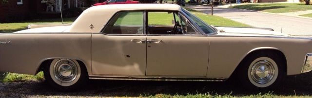 1961 lincoln continental base 7.0l