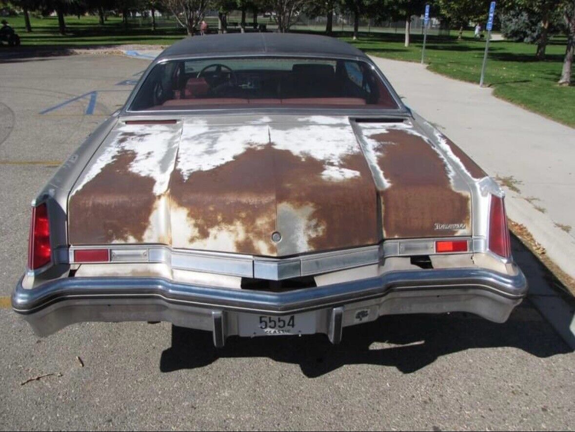 1973 oldsmobile toronado coupe brown fwd automatic