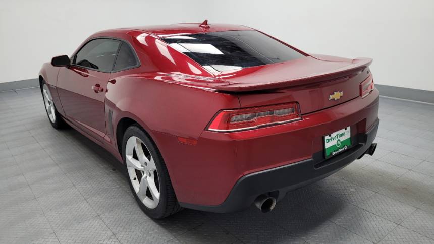 2015 chevrolet camaro lt