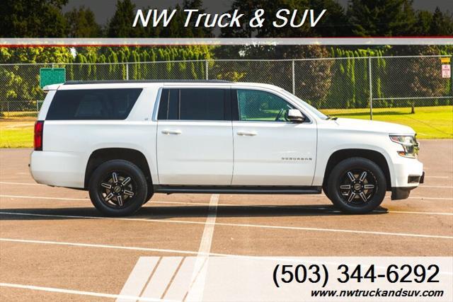 2015 chevrolet suburban 1500 lt