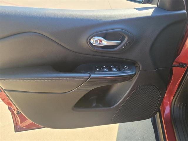 2016 jeep cherokee limited