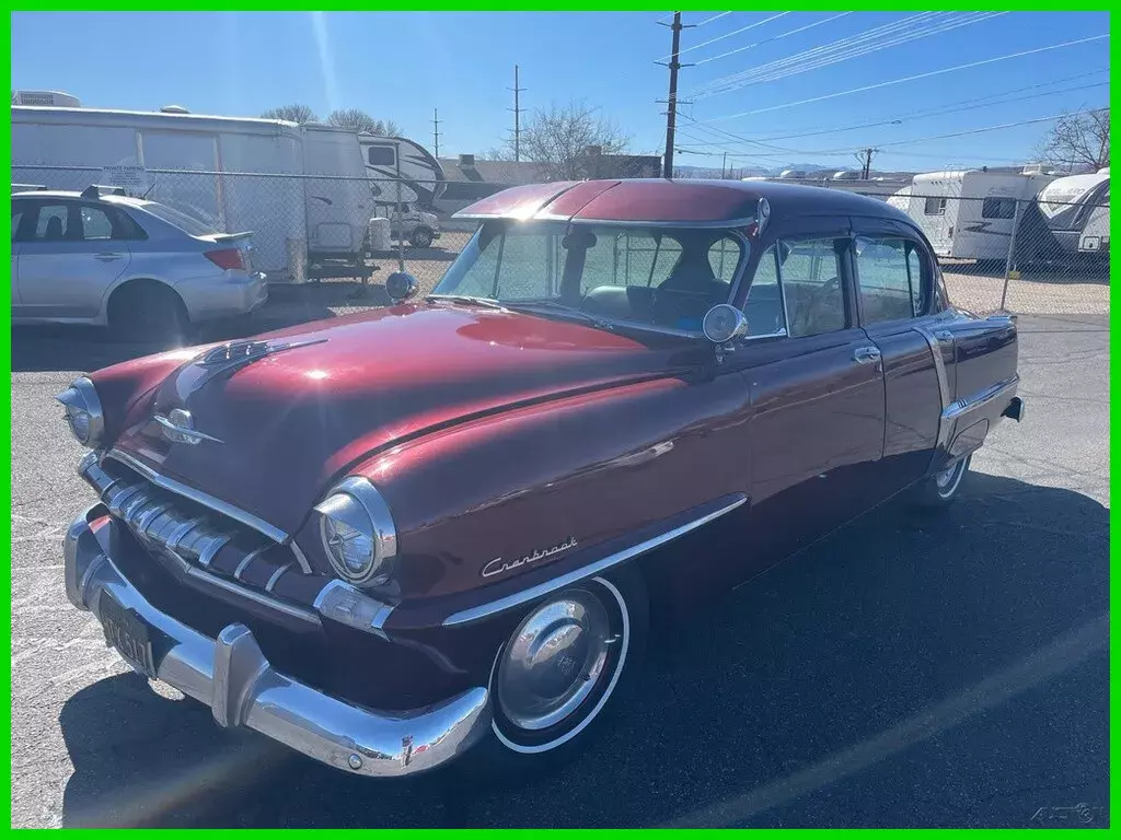 1953 plymouth cranbrook coupe rebuilt engine pwr steering