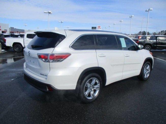 2015 toyota highlander awd limited v6 for sale in milford, delaware