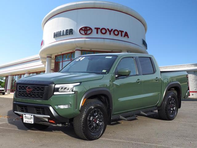 2024 nissan frontier pro-4x