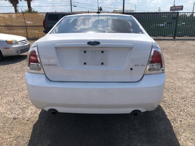2007 ford fusion se