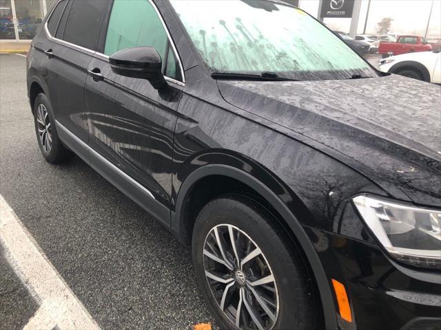 2020 volkswagen tiguan 2.0t se