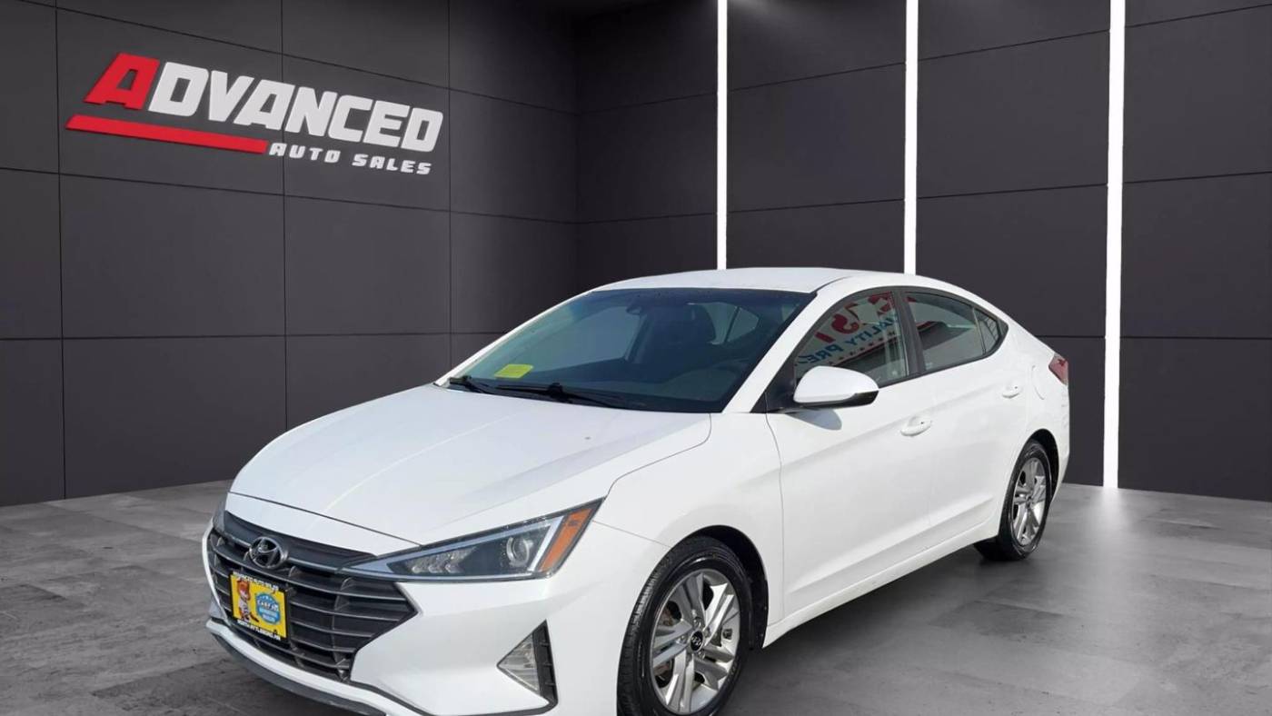 2020 hyundai elantra sel
