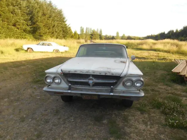 mopar 1963 chrysler 300j 413 short ram car body only factory ac