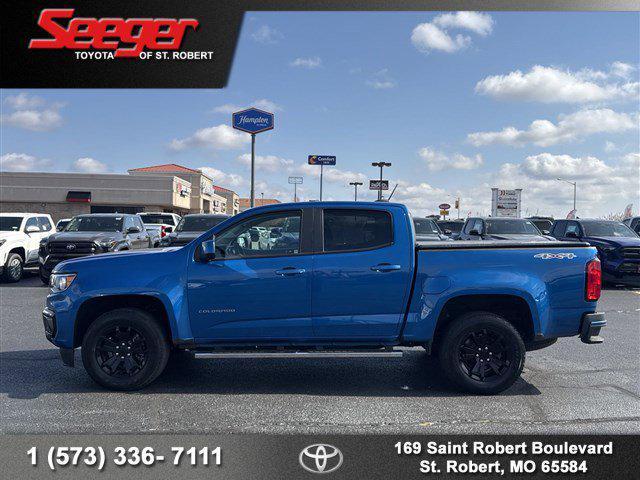 2021 chevrolet colorado lt