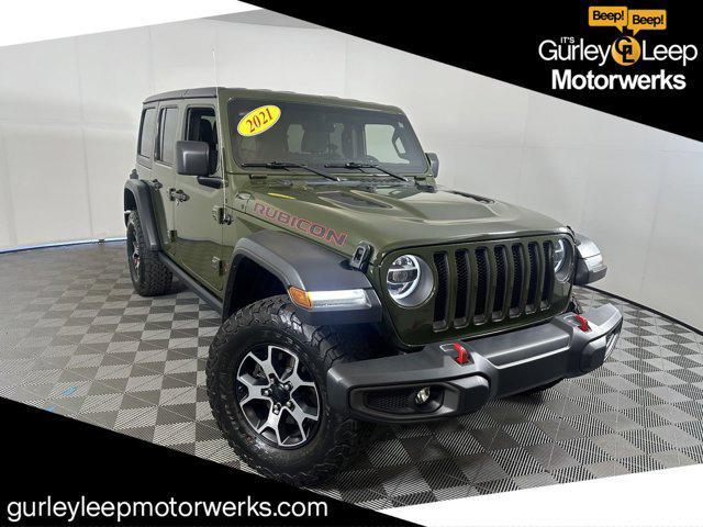 2021 jeep wrangler unlimited rubicon