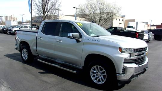 2021 Chevrolet Silverado 1500