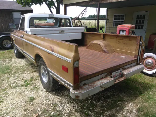 1969 cheverolet lwb pick up