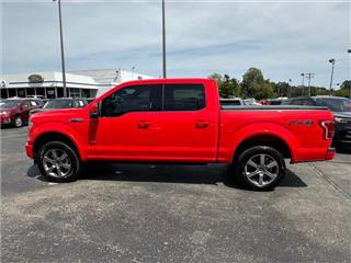 2017 Ford F-150 lariat