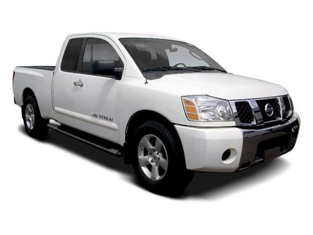 2008 nissan titan se