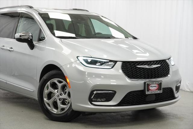 2023 chrysler pacifica limited